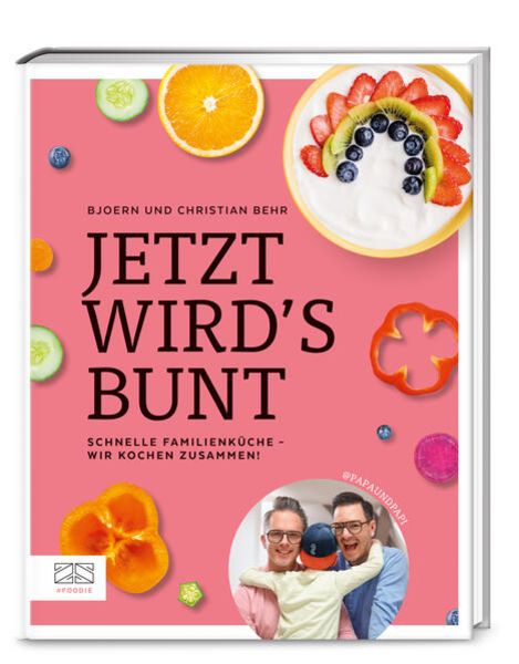 Jetzt wird's bunt, Gebundene Ausgabe von Bjoern Behr , Christian Behr, ZS - ein Verlag der Edel Verlagsgruppe, 9783965843271
