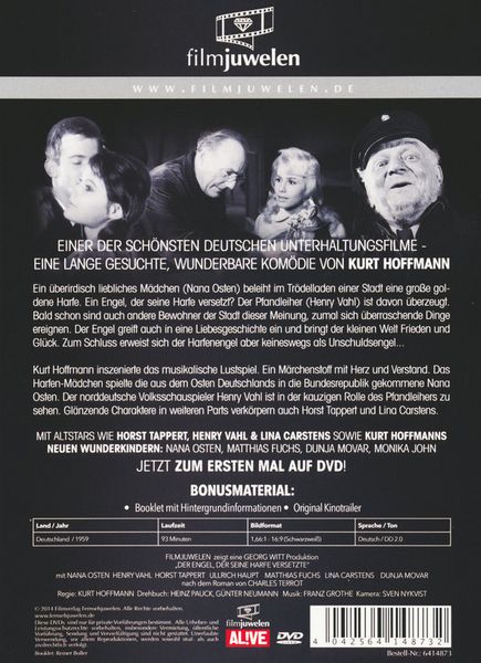 Produktbild: Der Engel, der seine Harfe versetzte