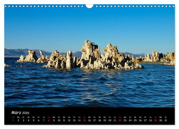 Produktbild: Rundreise Kalifornien mit Las Vegas (Wandkalender 2026 DIN A3 quer), CALVENDO Monatskalender