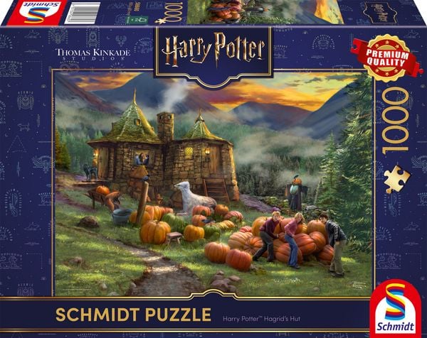 Produktbild: Wizarding World, Harry Potter, Hagrids Hut
