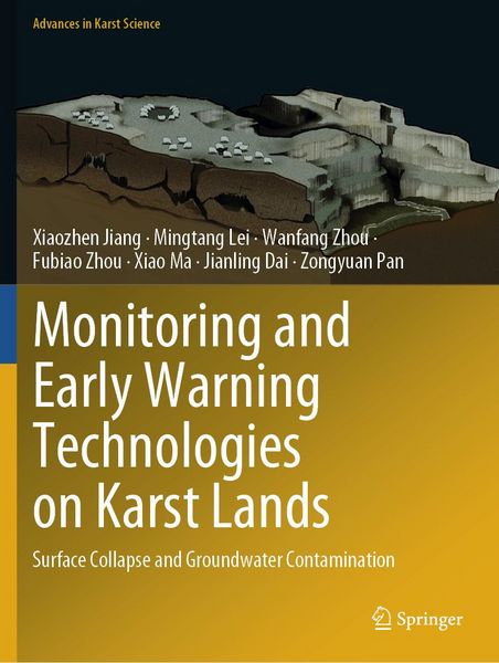 Produktbild: Monitoring and Early Warning Technologies on Karst Lands