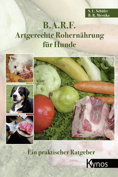 Produktbild: B.A.R.F. - Artgerechte Rohern&auml;hrung f&uuml;r Hunde