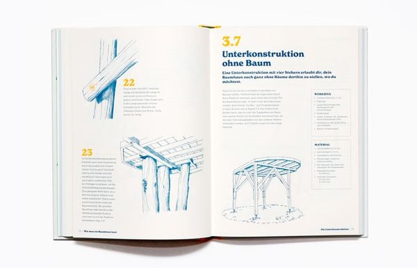 Produktbild: Wie man ein Baumhaus baut