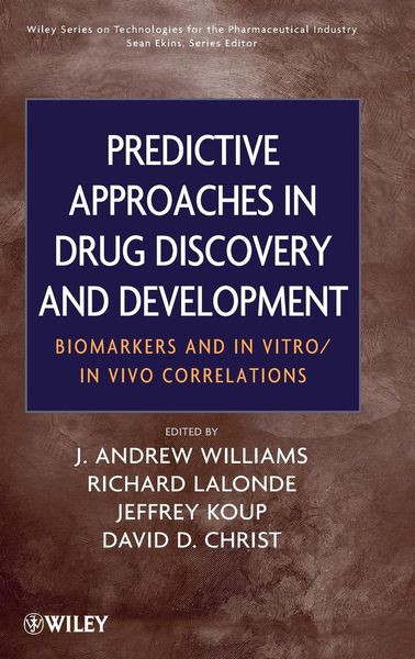 Produktbild: Predictive Approaches in Drug Discovery and Development