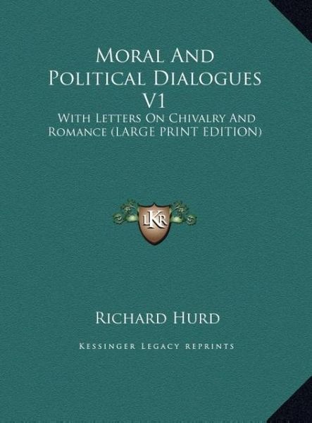 Produktbild: Moral And Political Dialogues V1
