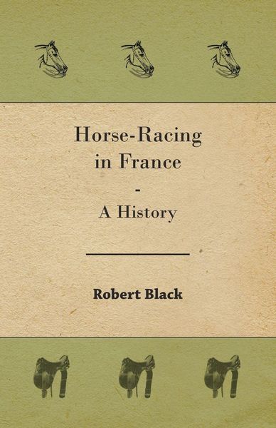 Produktbild: Horse-Racing in France - A History