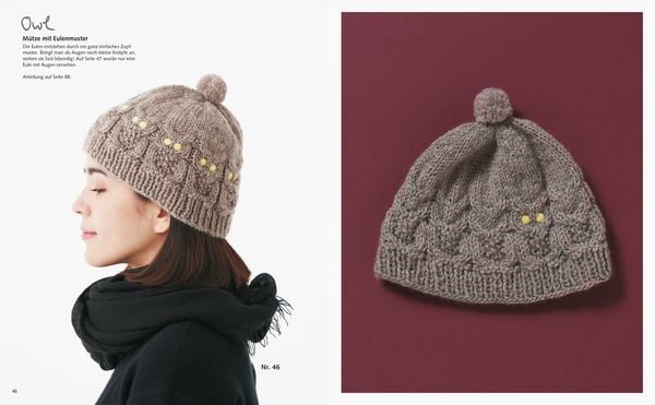 Produktbild: Japanische Mützen stricken. 48 neue Projekte vom Strick-Sensei