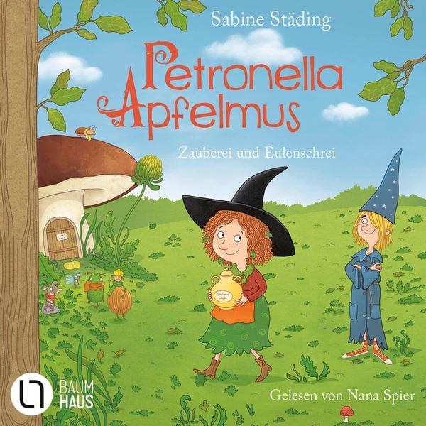 Produktbild: Zauberei und Eulenschrei - Petronella Apfelmus, Teil 12