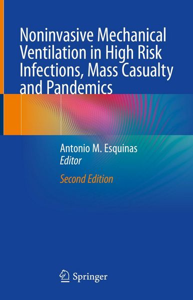 Produktbild: Noninvasive Mechanical Ventilation in High Risk Infections, Mass Casualty and Pandemics