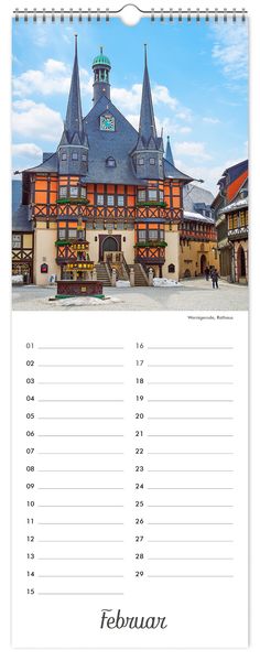Produktbild: Kalender Geburtstagskalender Deutschland