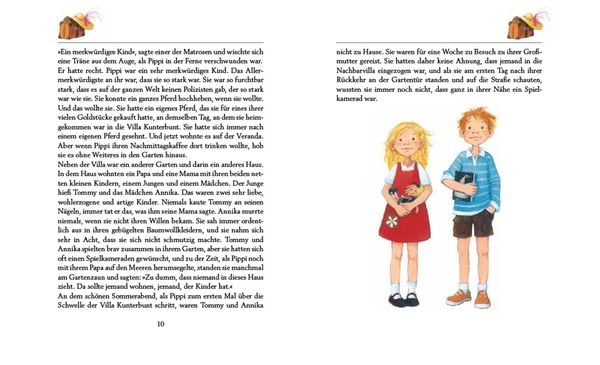 Produktbild: Pippi Langstrumpf 1