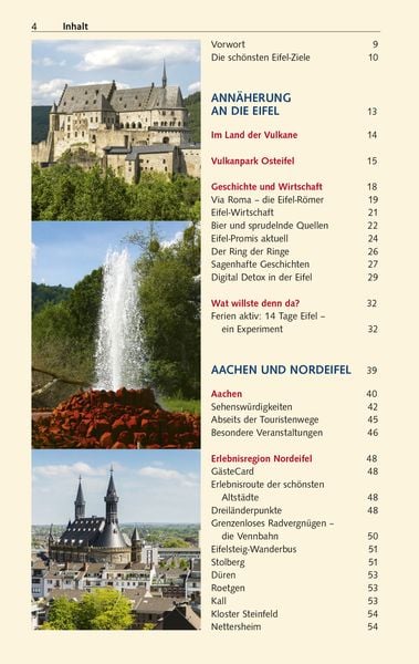 Produktbild: TRESCHER Reisef&uuml;hrer Eifel