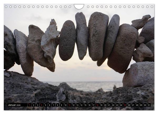 Produktbild: Formentera - Mittelmeerinsel voller Magie (Wandkalender 2026 DIN A4 quer), CALVENDO Monatskalender