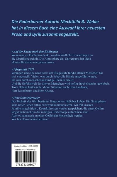 Produktbild: Auf der Suche nach den Eisblumen