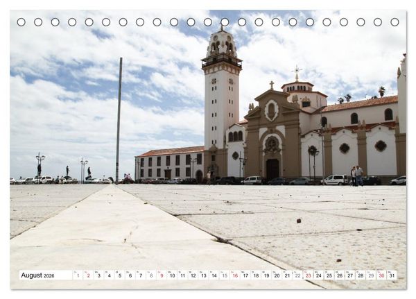 Produktbild: Teneriffa - Insel der Vielf&auml;ltigkeit (Tischkalender 2026 DIN A5 quer), CALVENDO Monatskalender