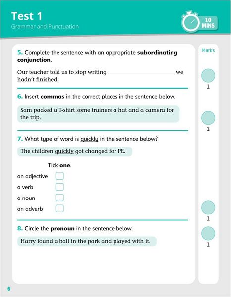 Produktbild: Grammar, Punctuation and Spelling - Ages 8-9