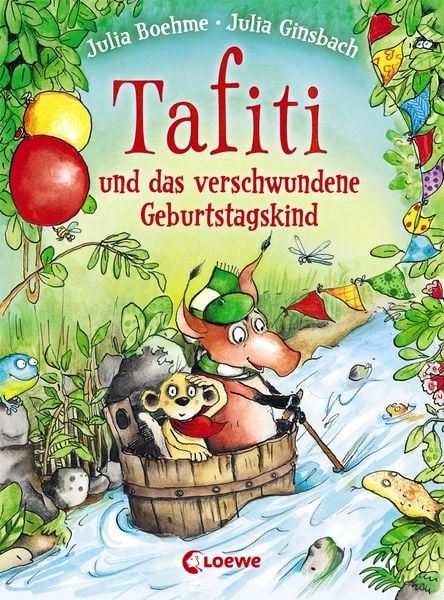 Produktbild: Tafiti und das verschwundene Geburtstagskind (Band 10)