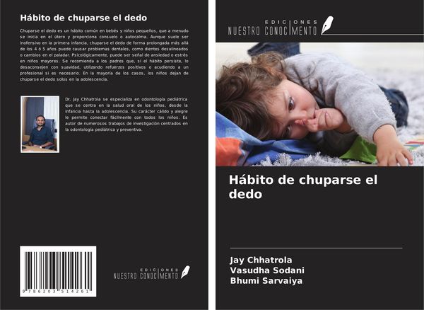 Produktbild: H&aacute;bito de chuparse el dedo