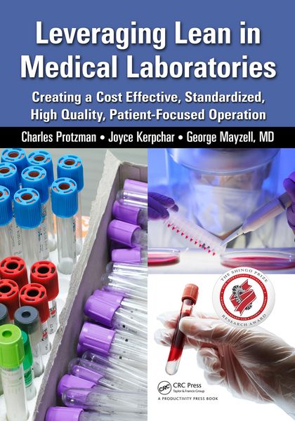 Produktbild: Leveraging Lean in Medical Laboratories