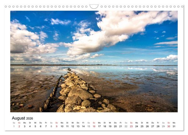 Produktbild: Ostfriesland - Tour (Wandkalender 2026 DIN A3 quer), CALVENDO Monatskalender