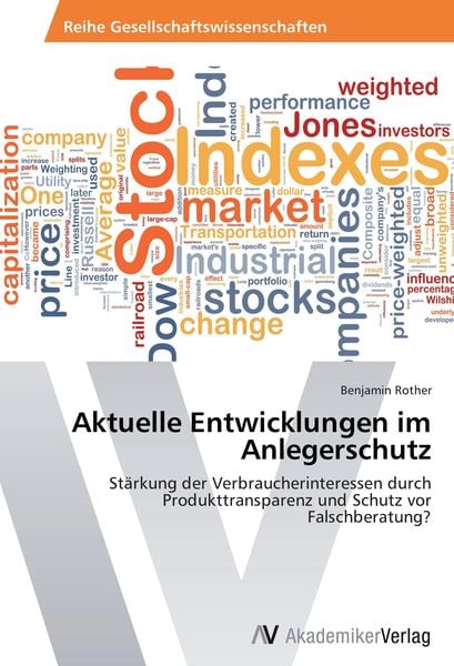 Produktbild: Aktuelle Entwicklungen im Anlegerschutz