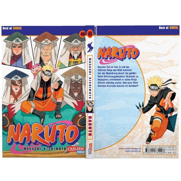 Produktbild: Naruto - Mangas Bd. 49