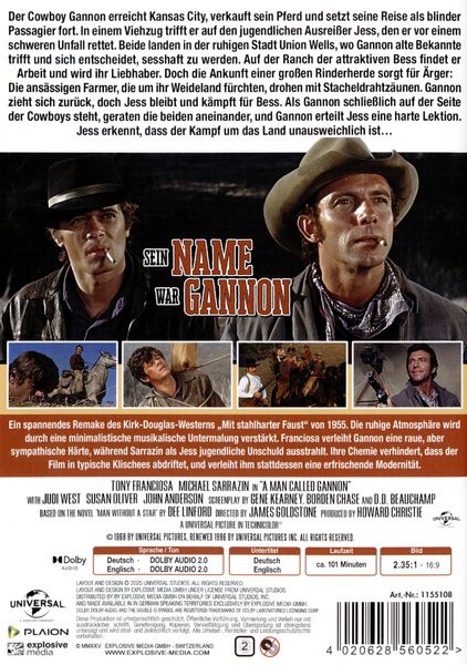 Produktbild: Sein Name war Gannon