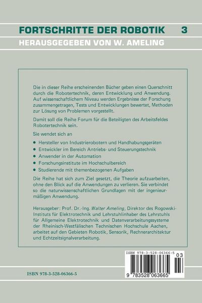 Produktbild: Bahnf&uuml;hrung Eines Industrieroboters mit Multiprozessorsystem