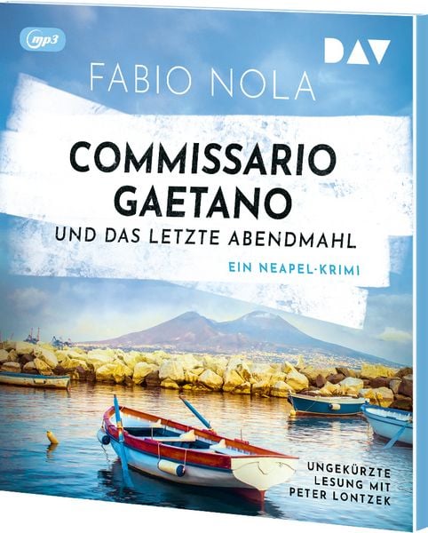 Produktbild: Commissario Gaetano und das letzte Abendmahl. Ein Neapel-Krimi