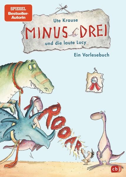 Produktbild: Minus Drei und die laute Lucy / Minus Drei Band 2