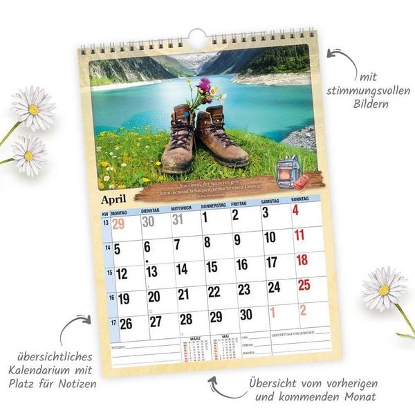 Produktbild: TR&Ouml;TSCH - Classickalender Rentnerkalender 2027