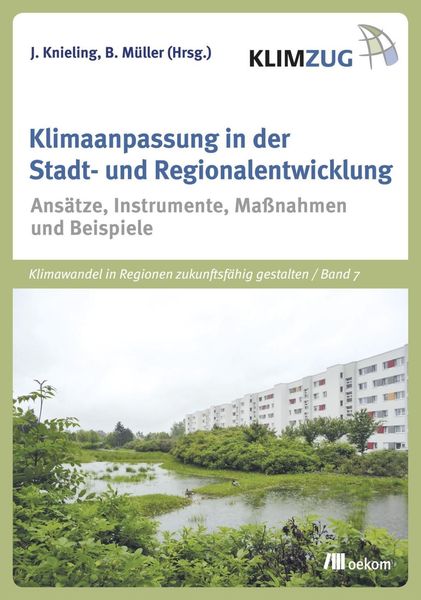 Produktbild: Klimaanpassung in der Stadt- und Regionalentwicklung