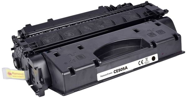 Produktbild: Renkforce Toner ersetzt HP HP 05A (CE505A) Kompatibel Schwarz 2300 Seiten RF-5609706 RF-5609706