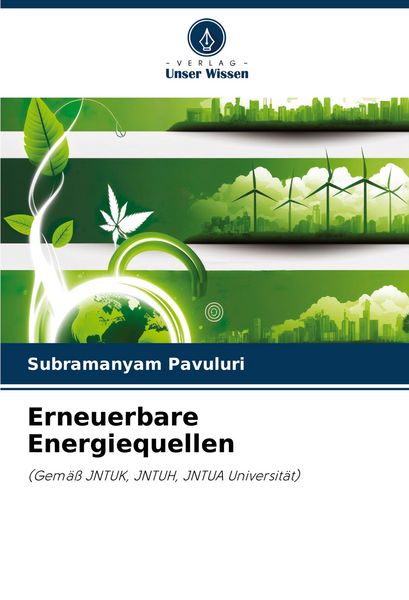 Produktbild: Erneuerbare Energiequellen