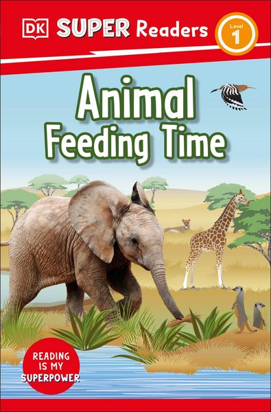 Produktbild: DK Super Readers Level 1 Animal Feeding Time