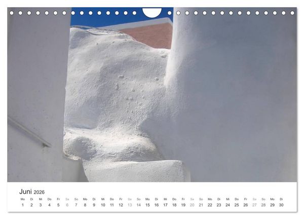 Produktbild: Hellas - ein Meer der Farben (Wandkalender 2026 DIN A4 quer), CALVENDO Monatskalender