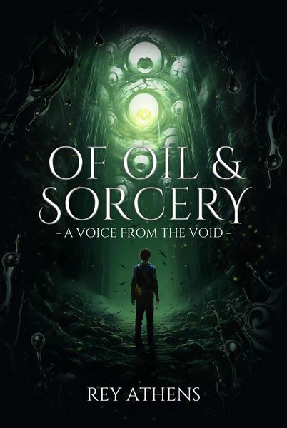 Produktbild: A Voice from the Void (Of Oil & Sorcery, #1)