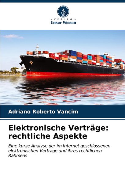 Produktbild: Elektronische Vertr&auml;ge: rechtliche Aspekte