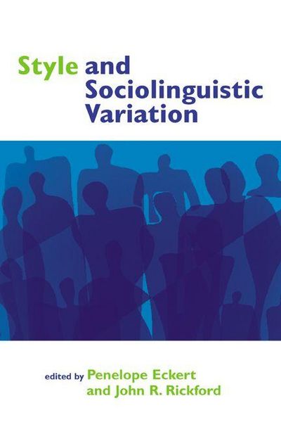 Produktbild: Style and Sociolinguistic Variation