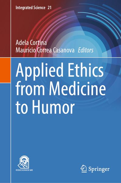 Produktbild: Applied Ethics from Medicine to Humor