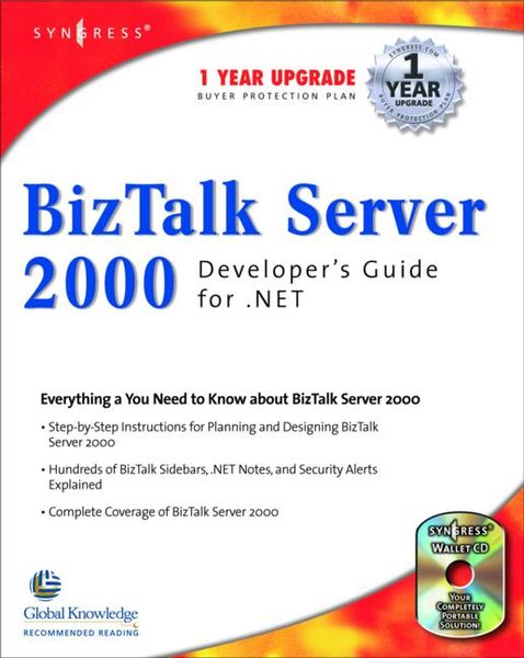 Produktbild: Biz Talk Server 2000 Developer's Guide