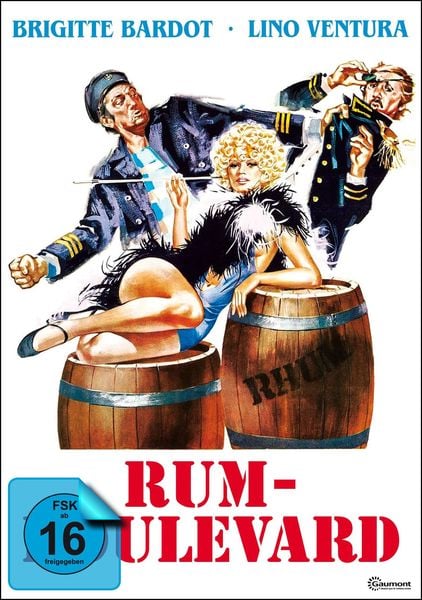 Rum-Boulevard (Die Rum-Straße / Boulevard du Rhum) (Limited Edition), DVD