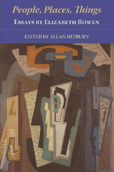 Produktbild: People, Places, Things - Essays by Elizabeth Bowen