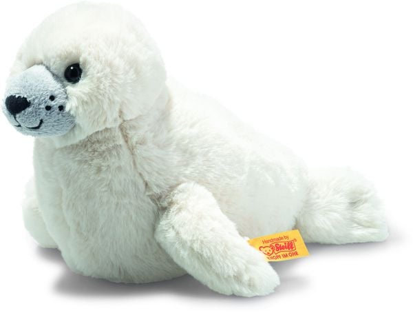 Produktbild: Steiff 063886 - Aro Heuler, wei&szlig;, Pl&uuml;sch, 20 cm
