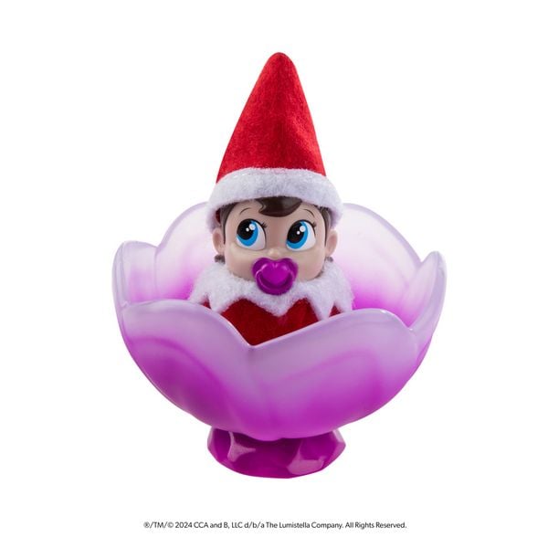 Produktbild: Frost Pips(TM) Mini Blooms, M&auml;dchen Blaue Augen Rosa Schnuller Rosa Frostbl&uuml;te