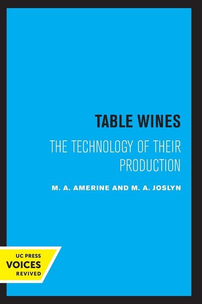 Produktbild: Table Wines