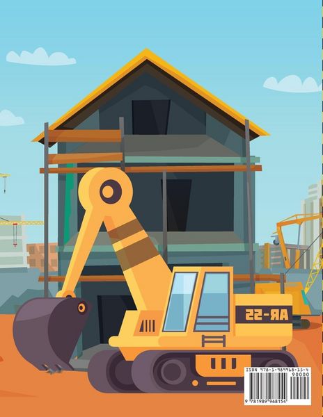 Produktbild: Construction Vehicles Coloring