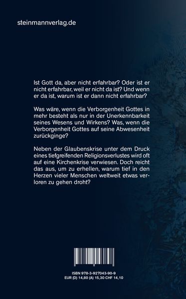 Produktbild: Die blauschwarze Macht &ndash; Zur Gotteskrise der Gegenwart