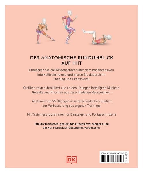 Produktbild: HIIT - Die Anatomie verstehen