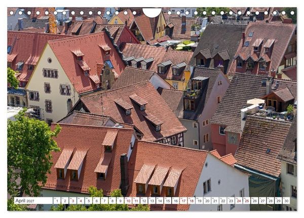 Produktbild: Konstanz - Traumort am Bodensee (Wandkalender 2027 DIN A4 quer), CALVENDO Monatskalender
